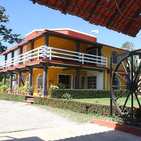 Villas Paraiso Palenque Exterior foto