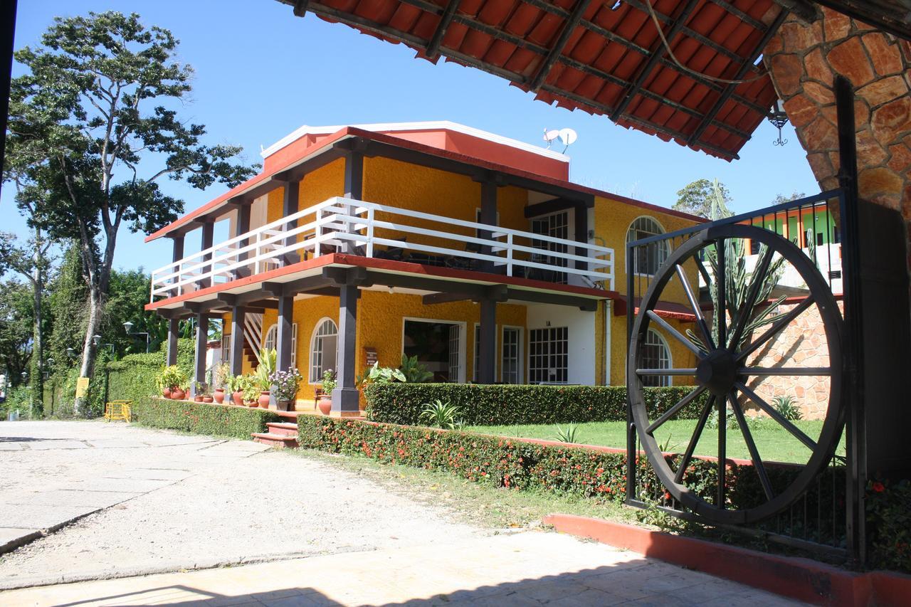 Villas Paraiso Palenque Exterior foto
