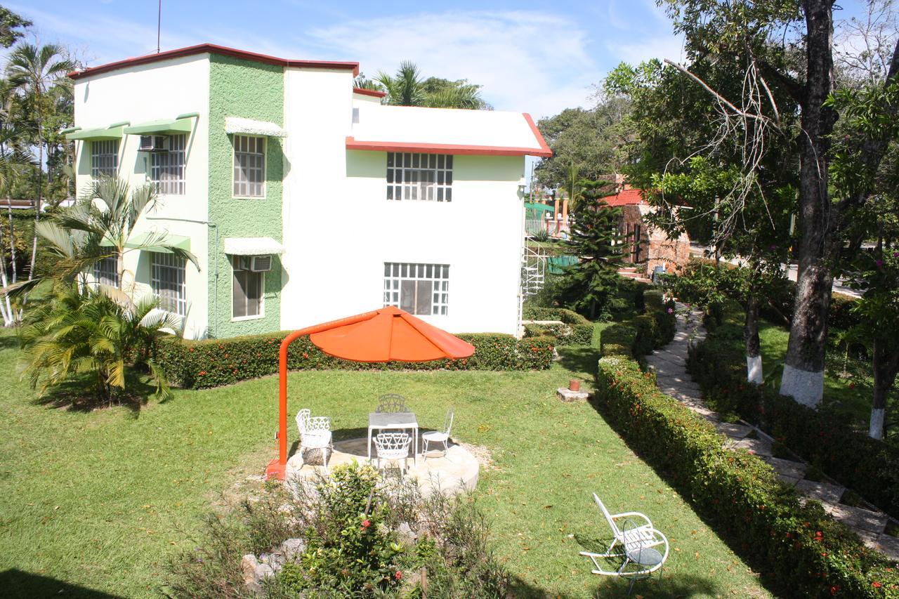 Villas Paraiso Palenque Exterior foto