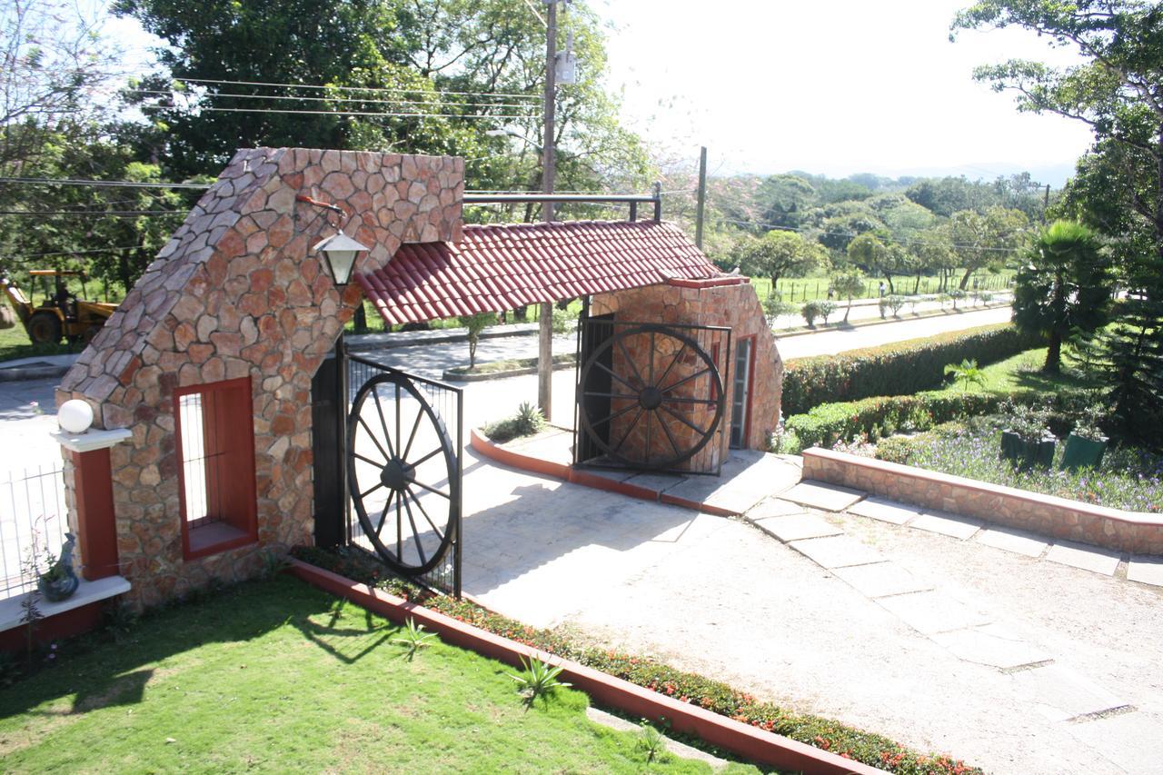 Villas Paraiso Palenque Exterior foto