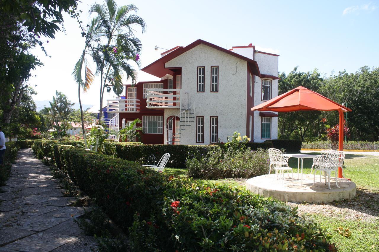 Villas Paraiso Palenque Exterior foto
